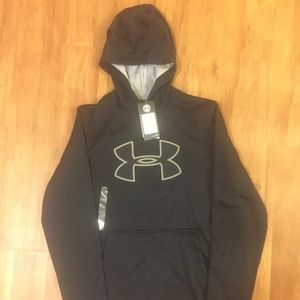 Black Under Armour Hoodie